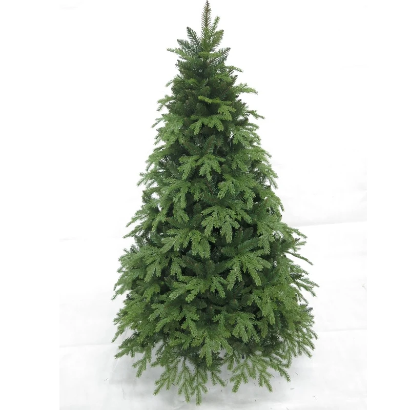 

1.8m Artificial Christmas Tree Large PE PVC Retardand Mixed Metal Stable Tripod High-end Christmas Tree Wedding Party Decor