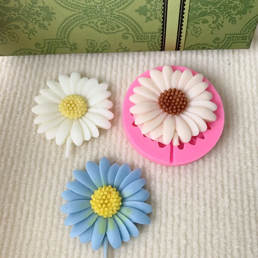 Мягкая силиконовая форма для выпечки ювелирных изделий сделай сам 3D цветка