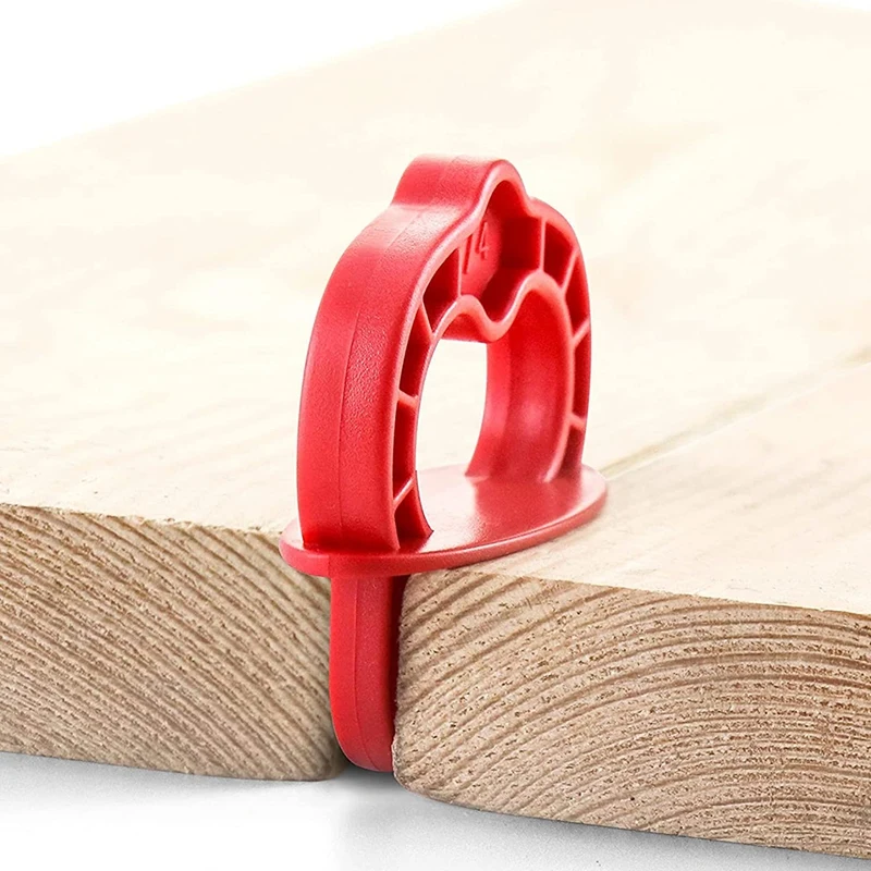 Палубный джиг 12 шт. 1/4 дюйма разделительные кольца для пластины обработанные под