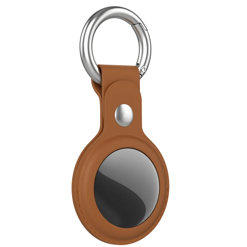 [4 Pack] Waterproof Airtag Keychain& Air Tag Holder, Protective Tracker Case with Loop Key Ring  AirTags,IPX8 Airtag Cover for W