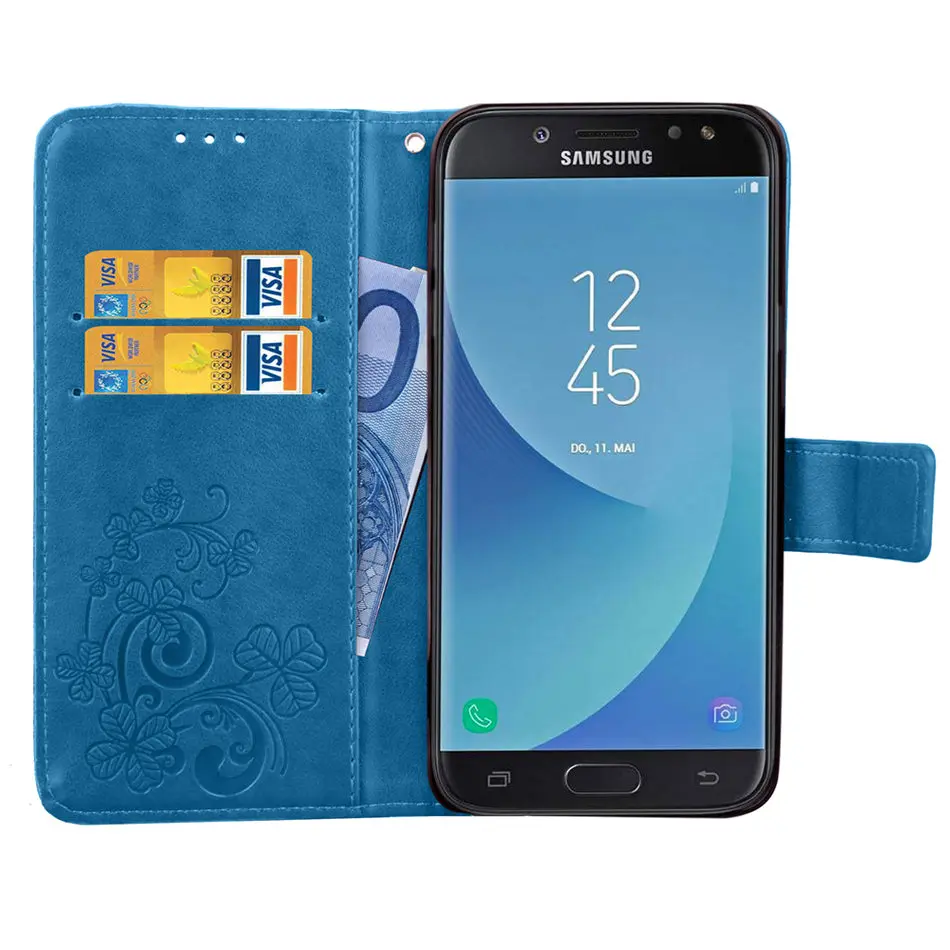 Flip Wallet Leather Case For Samsung Galaxy A12 A13 A22 A32 A52 A52S A53 5G J3 J5 2017 S20 S21 FE S22 Plus Ultra Book Capa DP05F