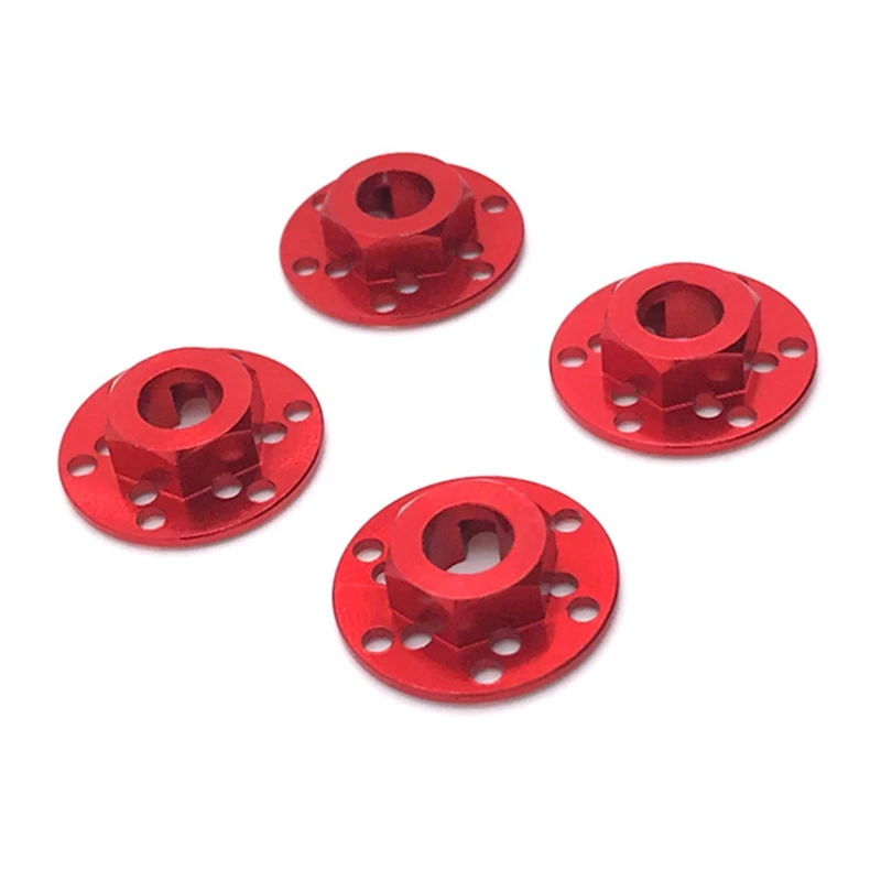 

4Pcs Metal 7Mm Hex Wheel Hub Adapter Brake Disc For SG 2801 SG2801 SG-2801 D110 1/28 RC Crawler Car Upgrade Parts