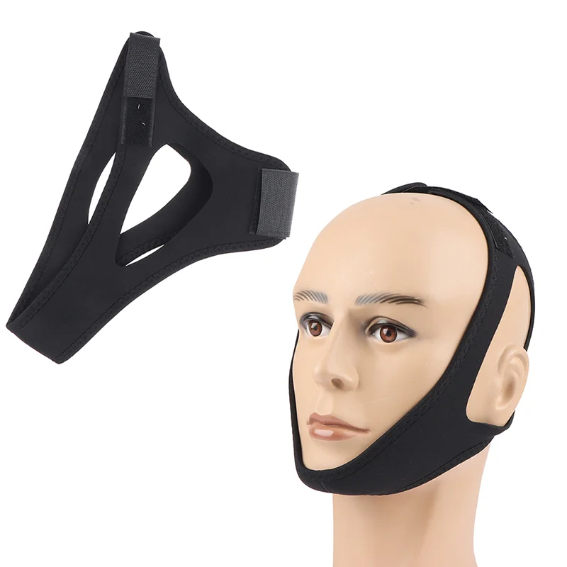 

Breathing Corrector Facial Slimming Bandage Relax Lifting Belt Shaping Chin Lift Reduce Double Chin Face Slimming Band Massage