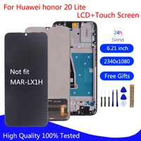 lcd display for huawei honor 20 lite lcd display touch screen digitizer phone parts for honor 10i 20lite screen
