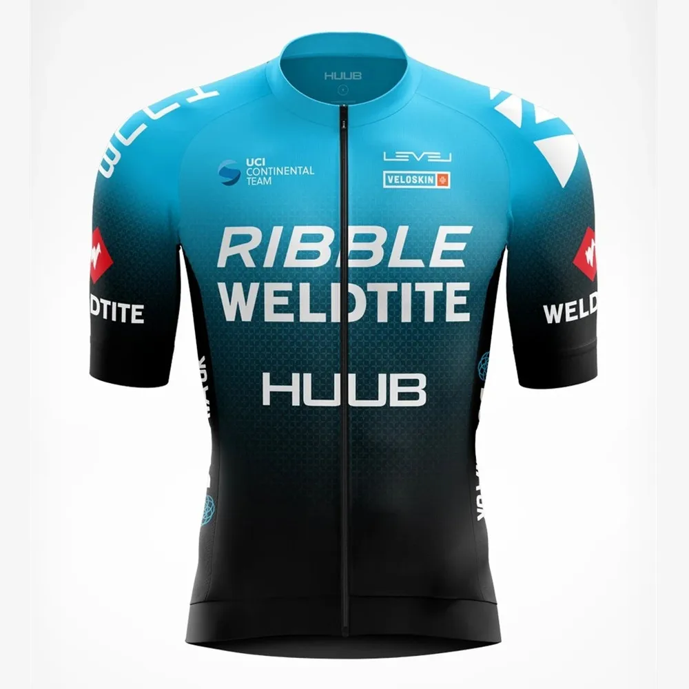 

Huub Bike Team Jersey Men New Cycling Jersey Summer Jersey MTB Bicycle Wear Cycling Clothing Maillot Ciclismo Ribble Weldtite