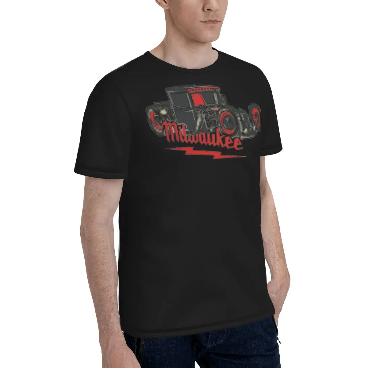 Promo Baseball Milwaukees Tools Tools T-shirt Cute Men's T Shirt Print Humor Graphic R258 Tops Tees European Size