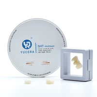 high quality zirconium blocks ceram disk dental material sht multilayer coloi a3 zirconia ceramics discs for dental lab