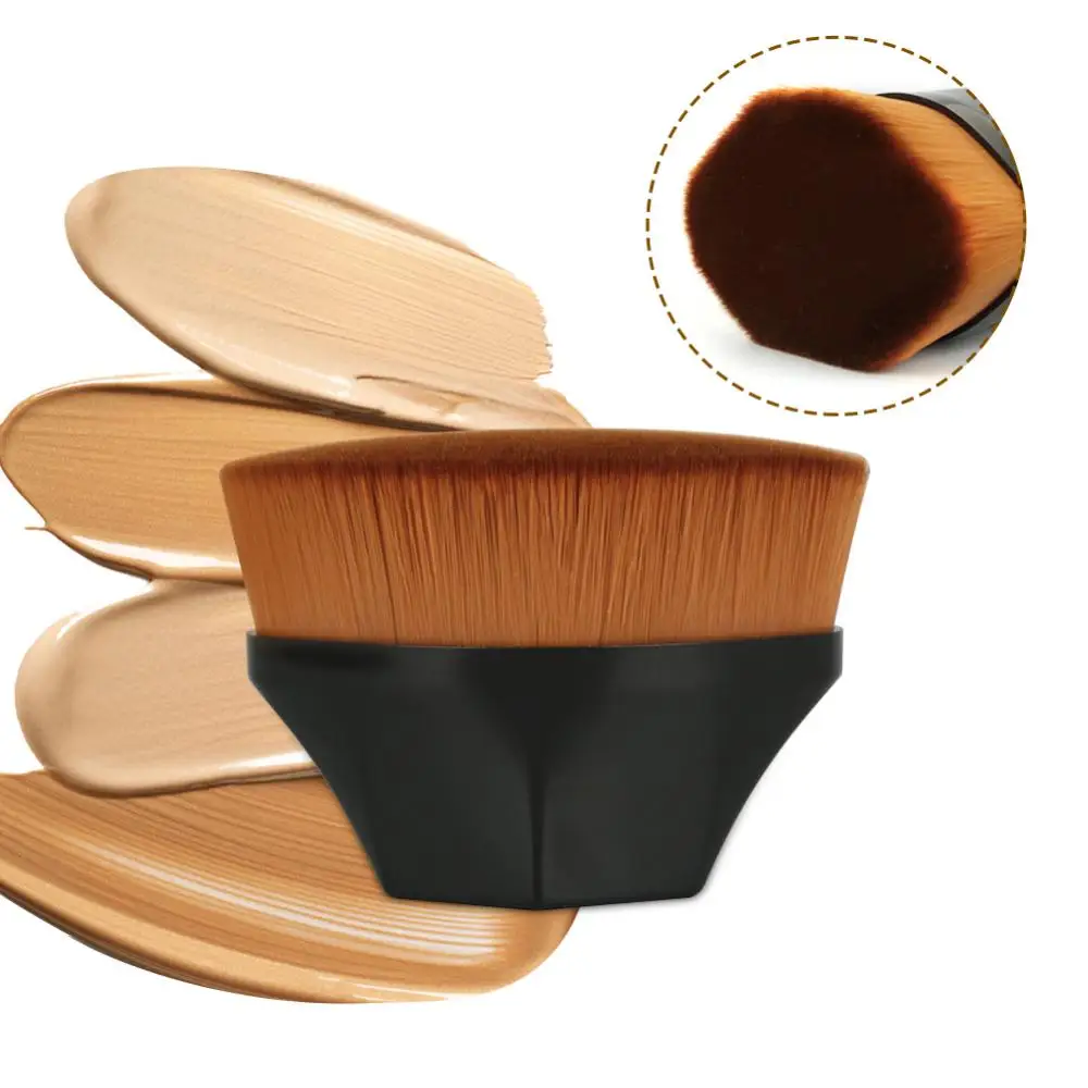 

2colors Makeup Brush Beauty Powder Face Blush Brushes Portable Professional Foundation Brush Large Cosmetics Soft Base Hot Sale
