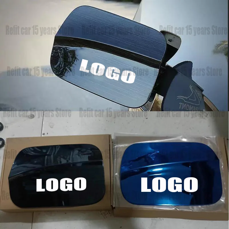 Серебристая крышка из нержавеющей стали для топливного бака VW Teramont Atlas 2017 2018 2019 2020