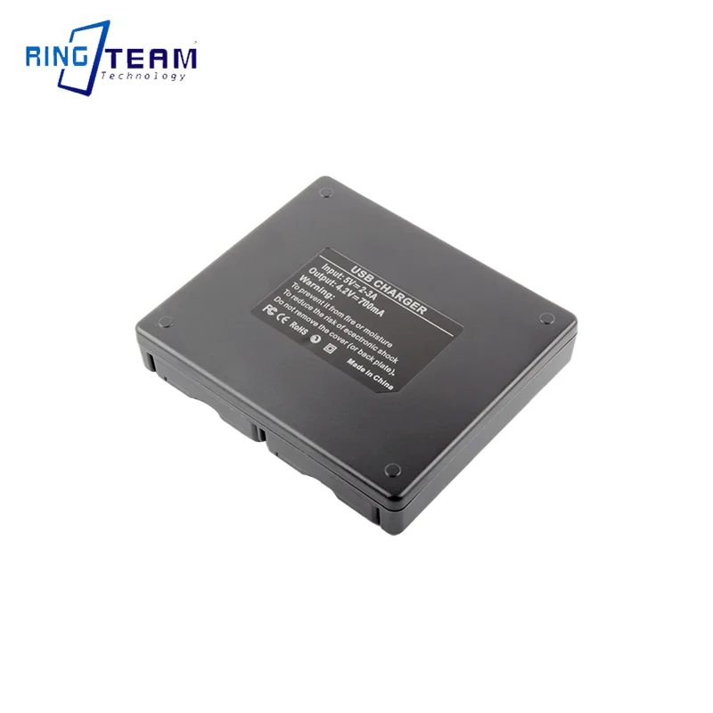 Внешний аккумулятор с ЖК-дисплеем и двойным USB-зарядным устройством NP95 для Fujifilm