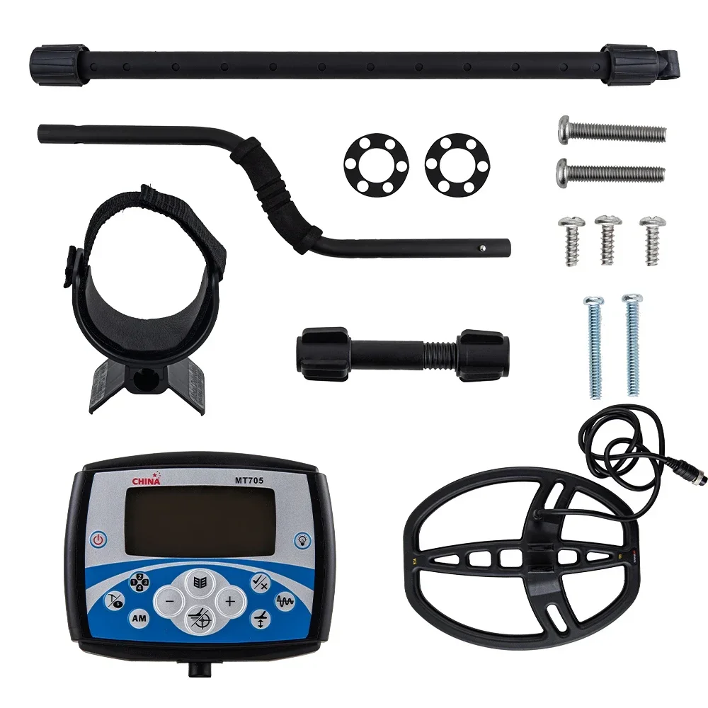 Охотник за сокровищами MT705 профессиональный подземный металлоискатель V-Flex