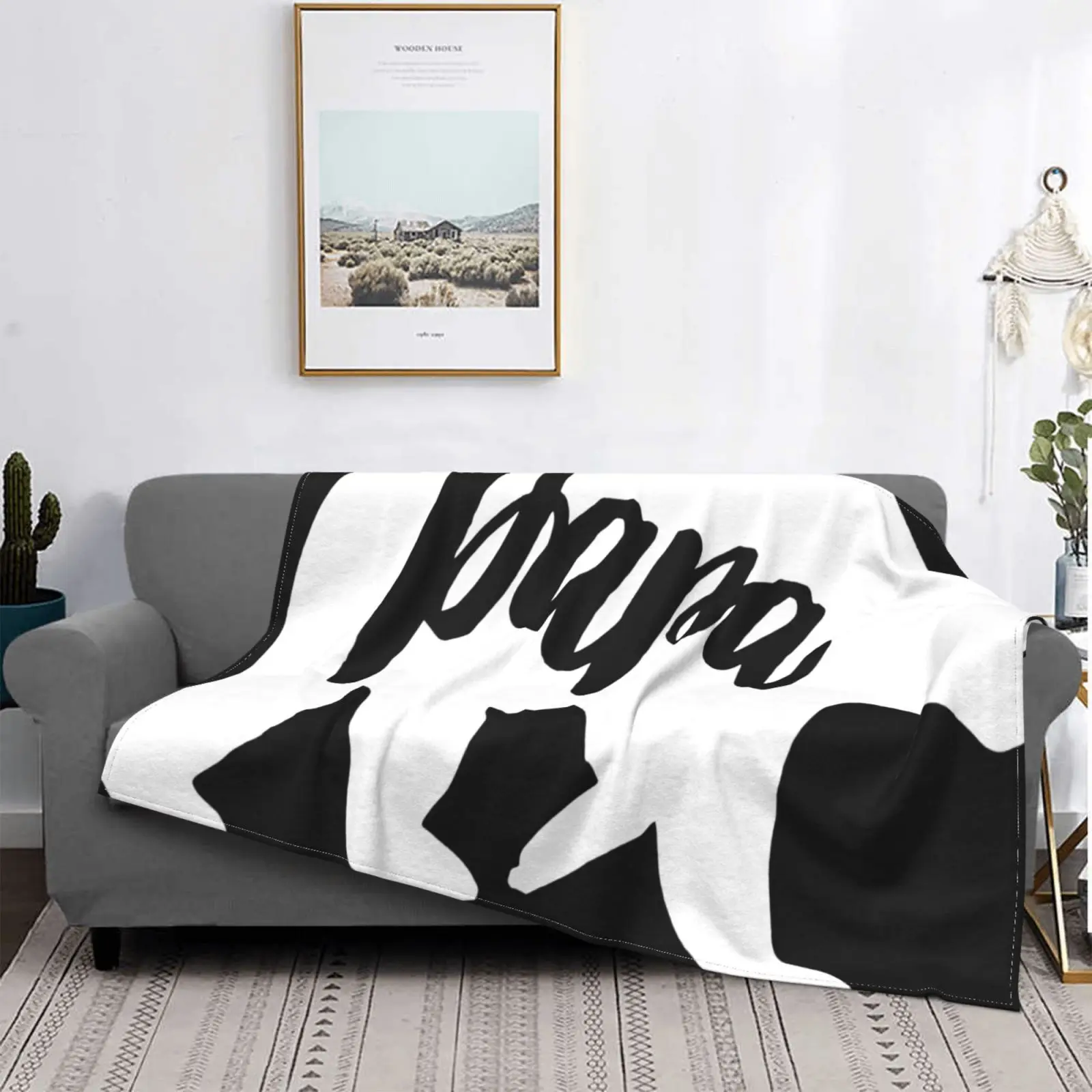 

Papa Bear Fathers Day Dad Daddy Blanket Bedspread On The Bed Anime Plush Bedspread 150 Blankets On The Bed Plaid Sofa Blankets