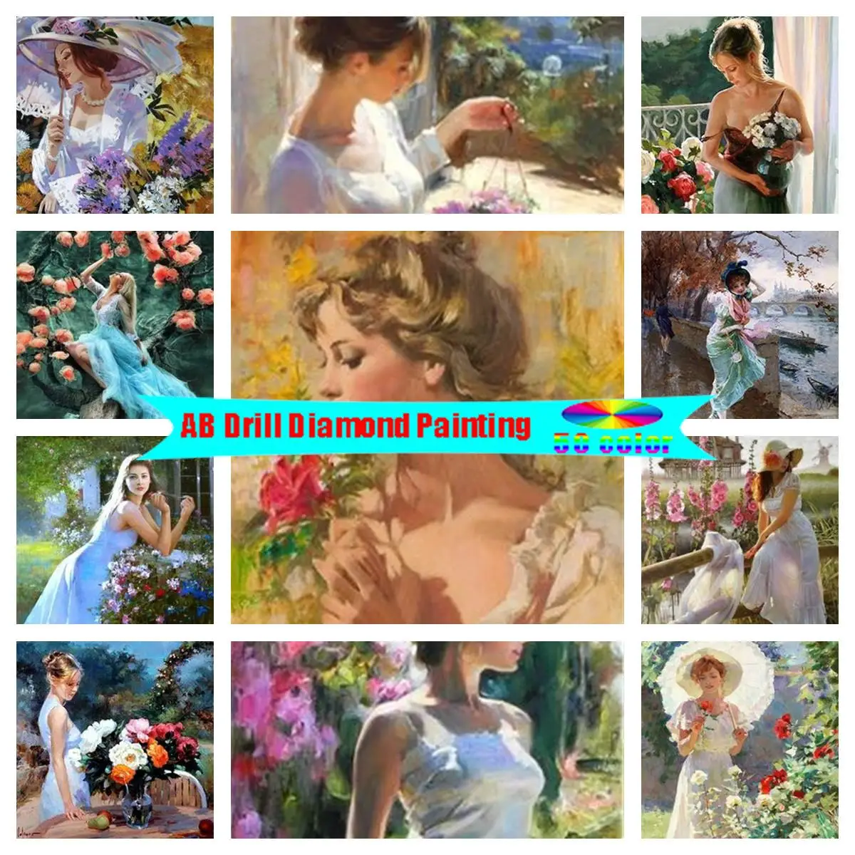 

5D алмазная живопись «сделай сам» AB, дом, вышивка крестиком, Алмазная мозаика для девочек с цветами, мозаика, искусство, украшение для дома