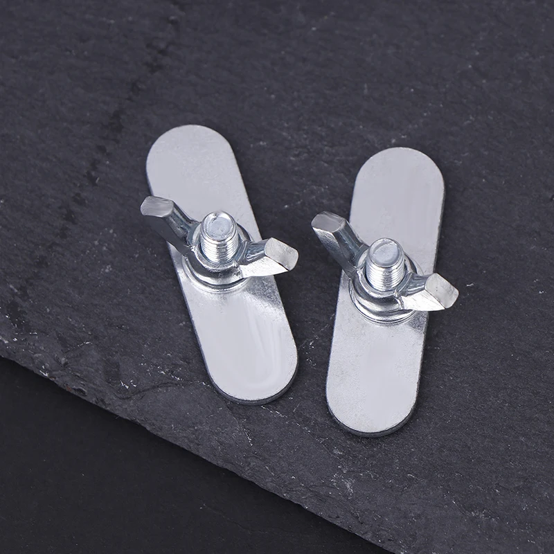 2 шт. винты с фаркопом-бабочкой из нержавеющей стали для мобильного кондиционера