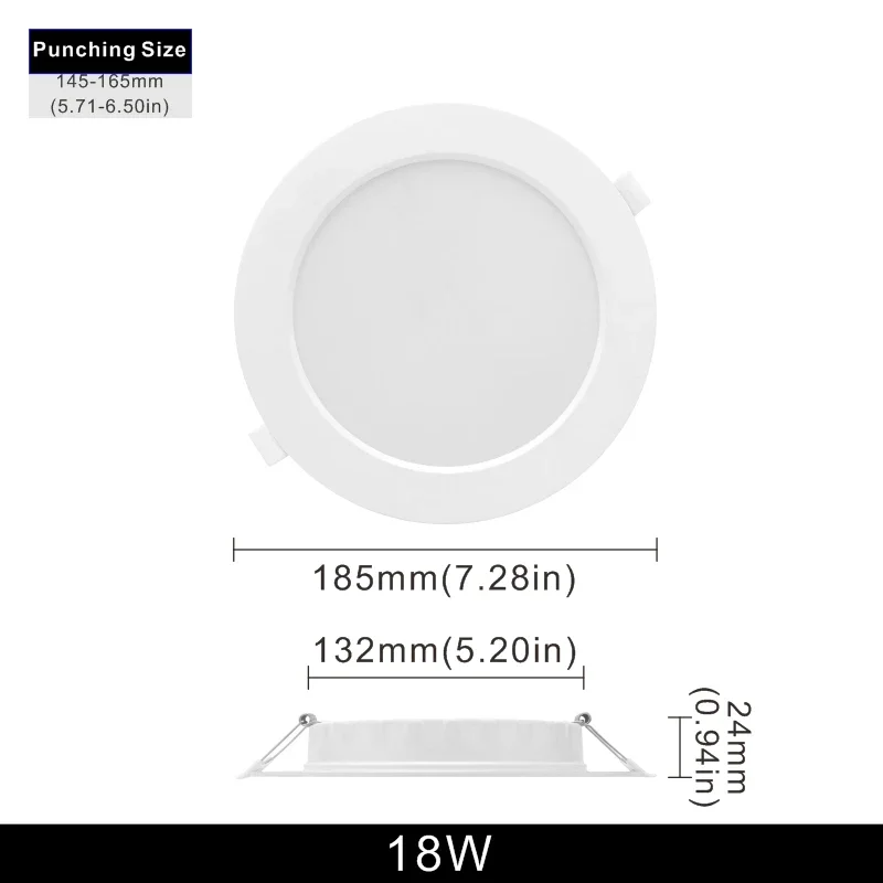 

LAN MU Светодиодный встраиваемый светильник