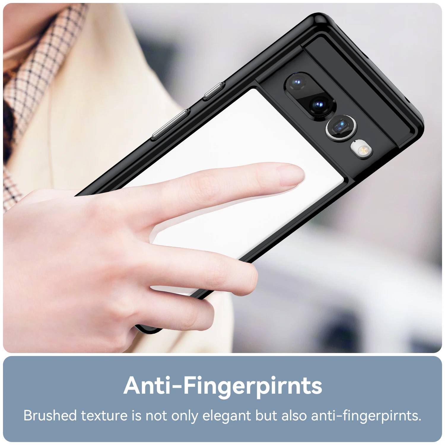 Clear Case For Google Pixel 7 Pro Case Pixel 7 Pro Cover Shell Coque Funda Hard Translucent Shockproof Phone Bumper Pixel 7 Pro