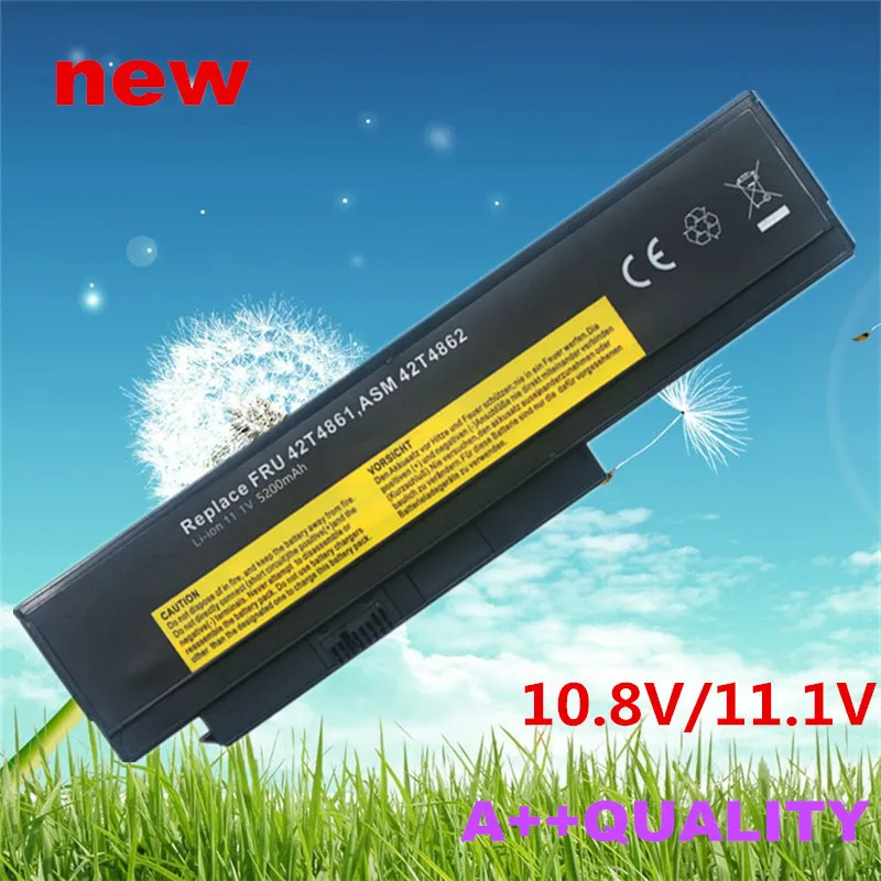 Аккумулятор для ноутбука Lenovo ThinkPad X220 X220i X220S серии 29+ аккумулятора 42T4899 42T4900 42T4942