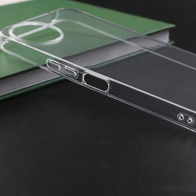 Толстый ударопрочный ТПУ прозрачный чехол для Sharp Aquos Wish4 защитный объектива