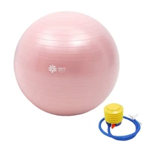 yoga ball anti burst with air pump and thickened stability balance for physical fitness