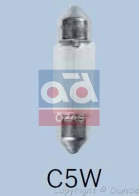 

Код магазина: 1987302810 для 12 В C5W, SOFIT small, ECO