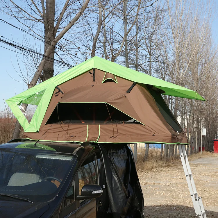

Unistrengh 4x4 SUV Camping Rooftop Waterproof Car Roof Top Tent For 1-3 Person