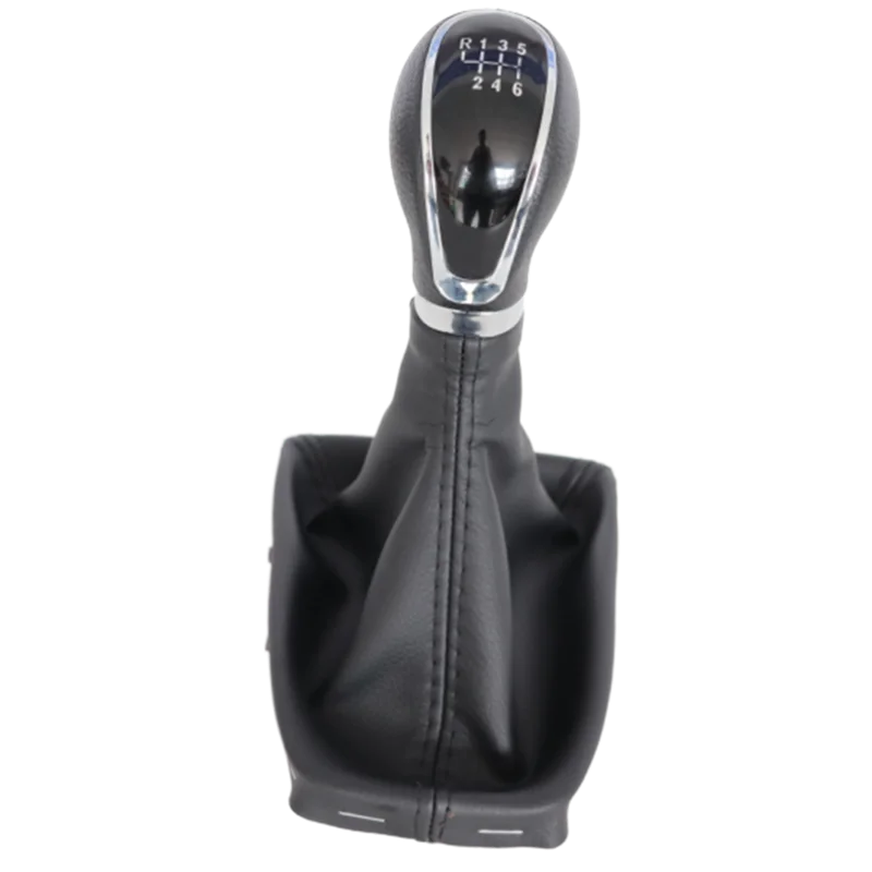 

5 6-скоростная автомобильная ручка переключения передач, кожаные ботинки для Opel Astra J 2011-2015, Insiginia 2009-2013 Zafira 2012-2016