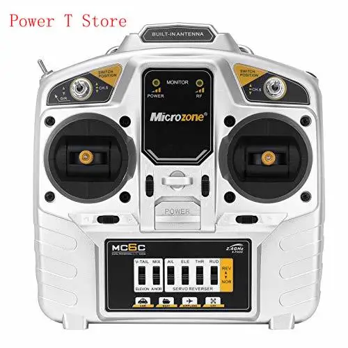 

Профессиональный Квадрокоптер Microzone FPV RC Drone 2,4 ГГц, аксессуары для Дронов MC6C, 6-канальный радиопередатчик с антенным приемником