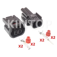 1 set 2 pins 6189 7408 car male female docking waterproof connector for honda 6181 6851 automobile fog lamp wire cable socket