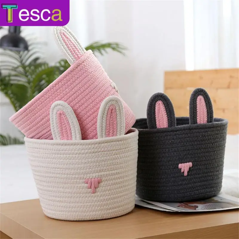 

Toy Snacks Environmental Protection Simple Storage Basket Cotton Storage Basket Simple Cute Cartoon Storage Basket