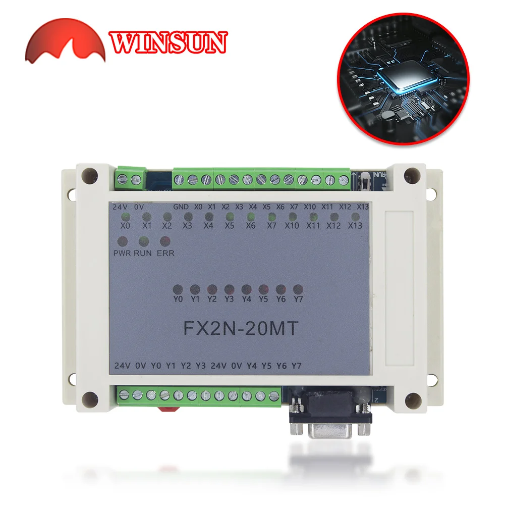 FX2N-20MR FX2N-20MT программируемый логический контроллер PLC автоматическая плата 12