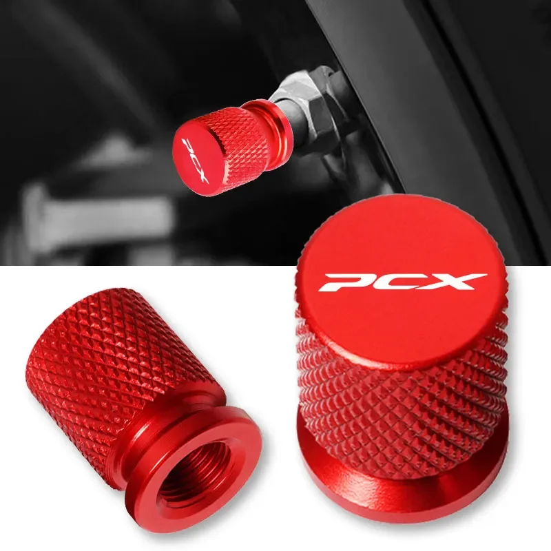 

For Honda PCX160 PCX150 PCX125 PCX 125 150 160 2021 2022 ALL YEARS Motorcycle Accessories Tire Valve Air Port Stem Cap Cover