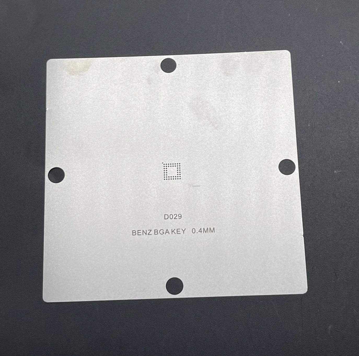Автомобильный ключ для Mercedes-Benz чип BGA стальная сетка Шариковая посадка жестяная