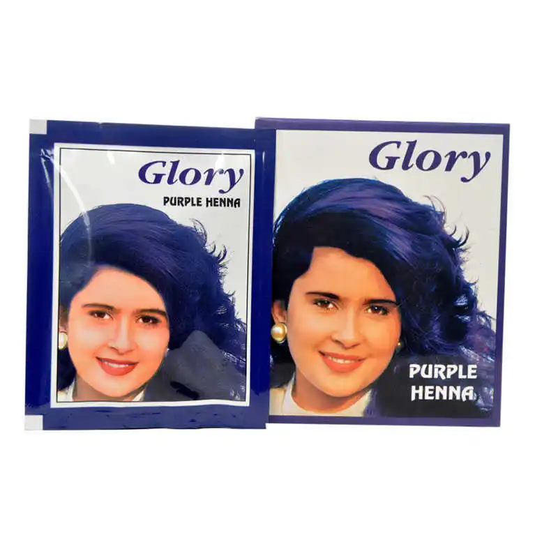 Purple Indian Henna (Purple Henna) 10 G Package |