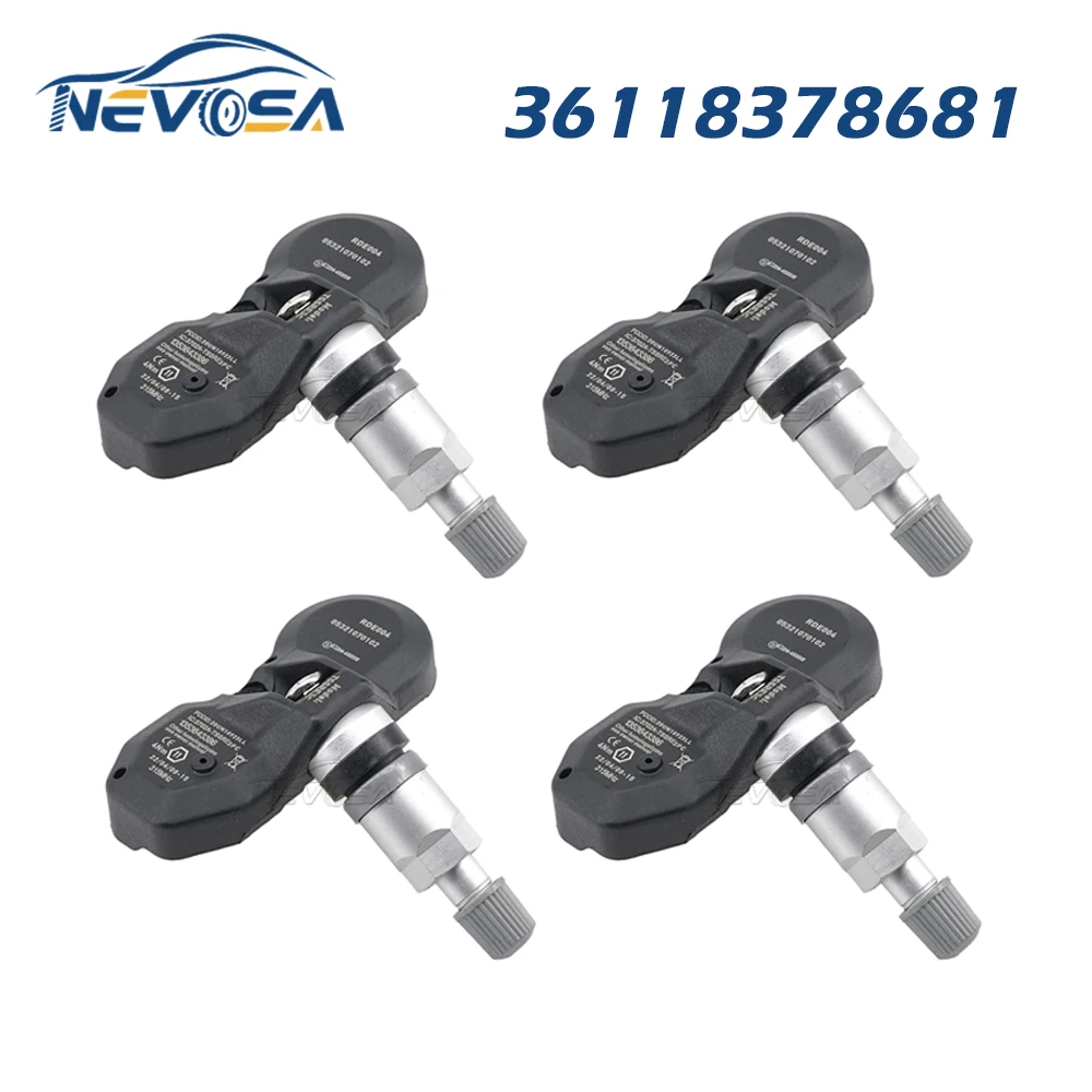 

NEVOSA TPMS Sensors For BMW Series For Ferrari 575M For Audi A6 For Maybach For Mercedes For Volkswagen Phaeton 36118378681 Tire