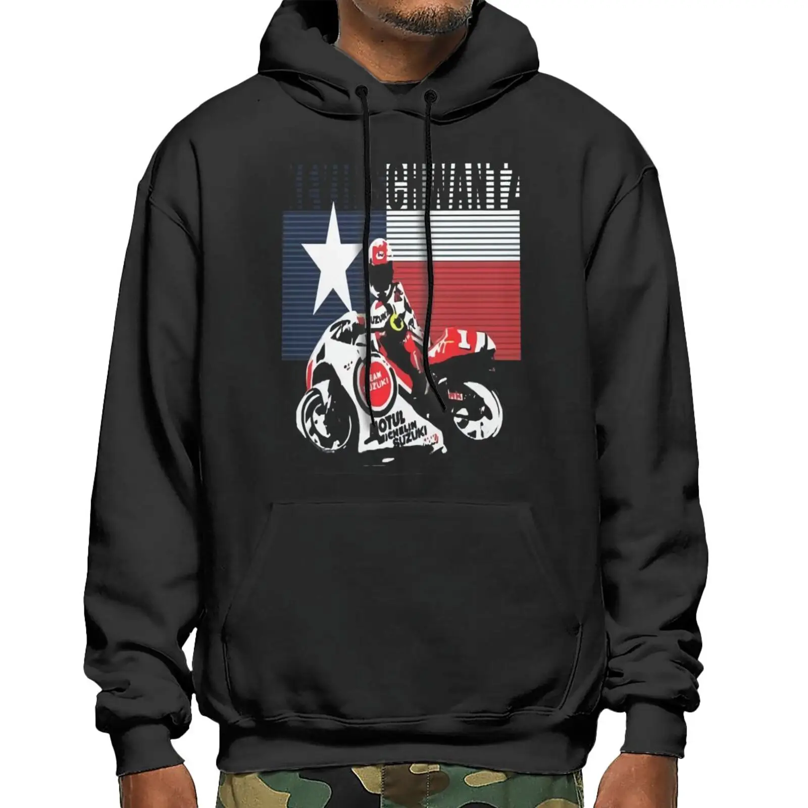 

Kevin Schwantz Flag 19 33401 3046 Sweatshirts Hoodies Japanese Streetwear Hoodie Sweatshirt With Hood Jackets Oversized Hoodie
