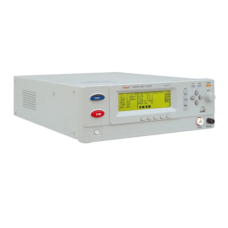 Фото Tonghui TH9200 Series TH9201 Hipot Tester Прибор для измерения выдерживаемого напряжения TH9201B TH9201C TH9201S, переменный ток: 5 кВ постоянного тока: 6 кВ ИК: 1 кВ №3