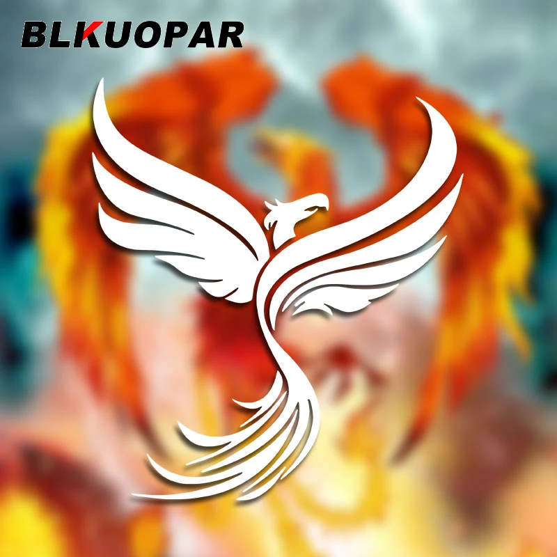 BLKUOPAR Летающий Феникс наклейки на автомобиль смешные фотообои виниловый материал