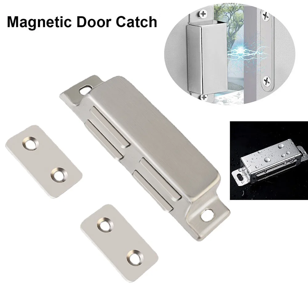

Magnetic Door Catch Cabinet Catches Latch Magnets Kitchen Cupboard Wardrobe Door Suction Furniture Closer Stopper Hardware
