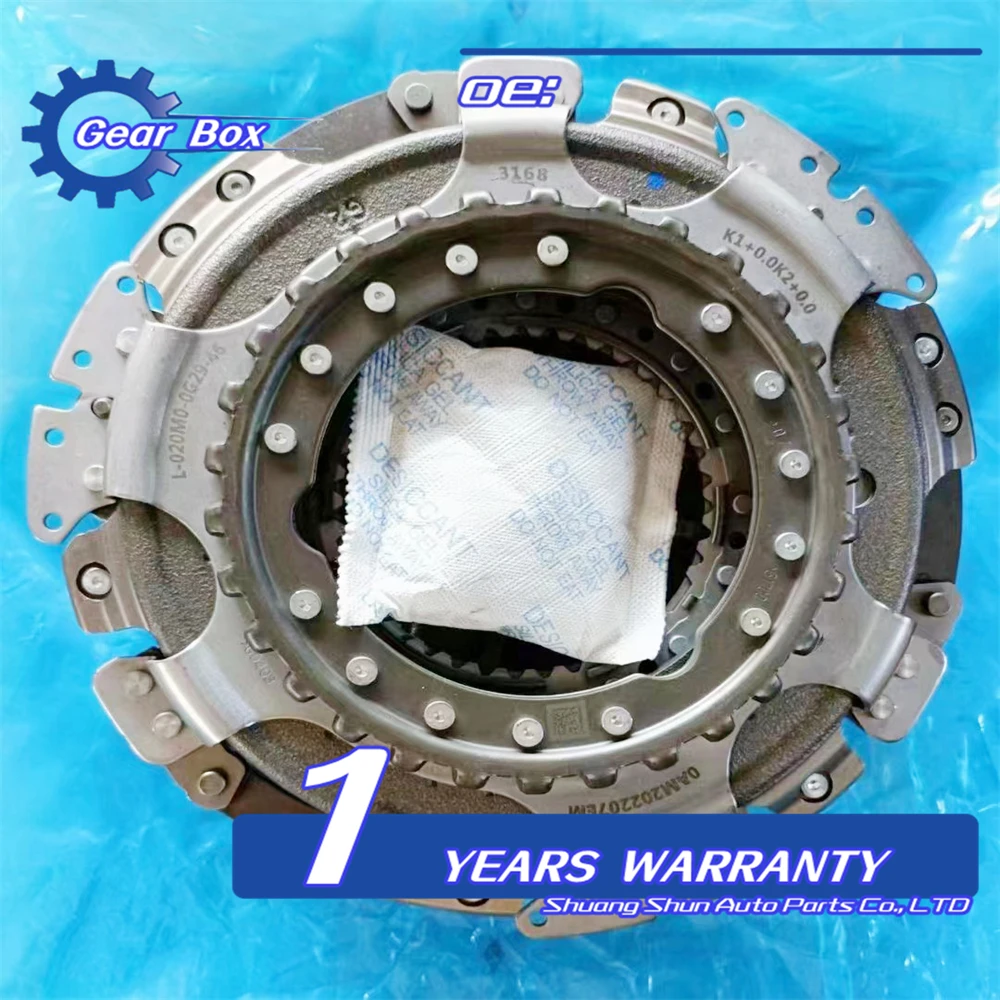 

Auto Parts DQ200 Transmission Clutch 0AM OAM Transmission Clutch Assembly for V W Golf LaVida Scirocco Passat Touran Bora POLO C