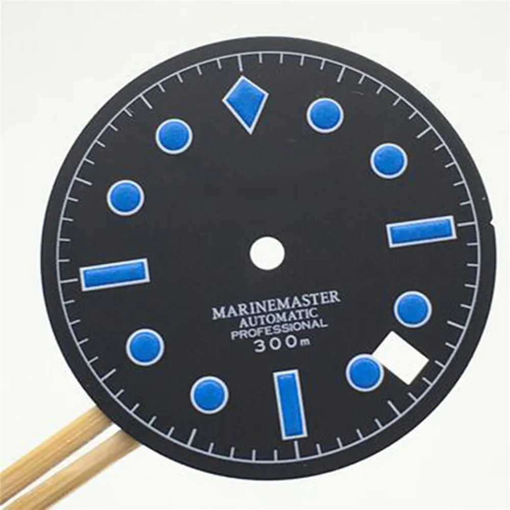 

Luminous 28.5mm Watch Dial Upgraded Parts for NH35A Movement