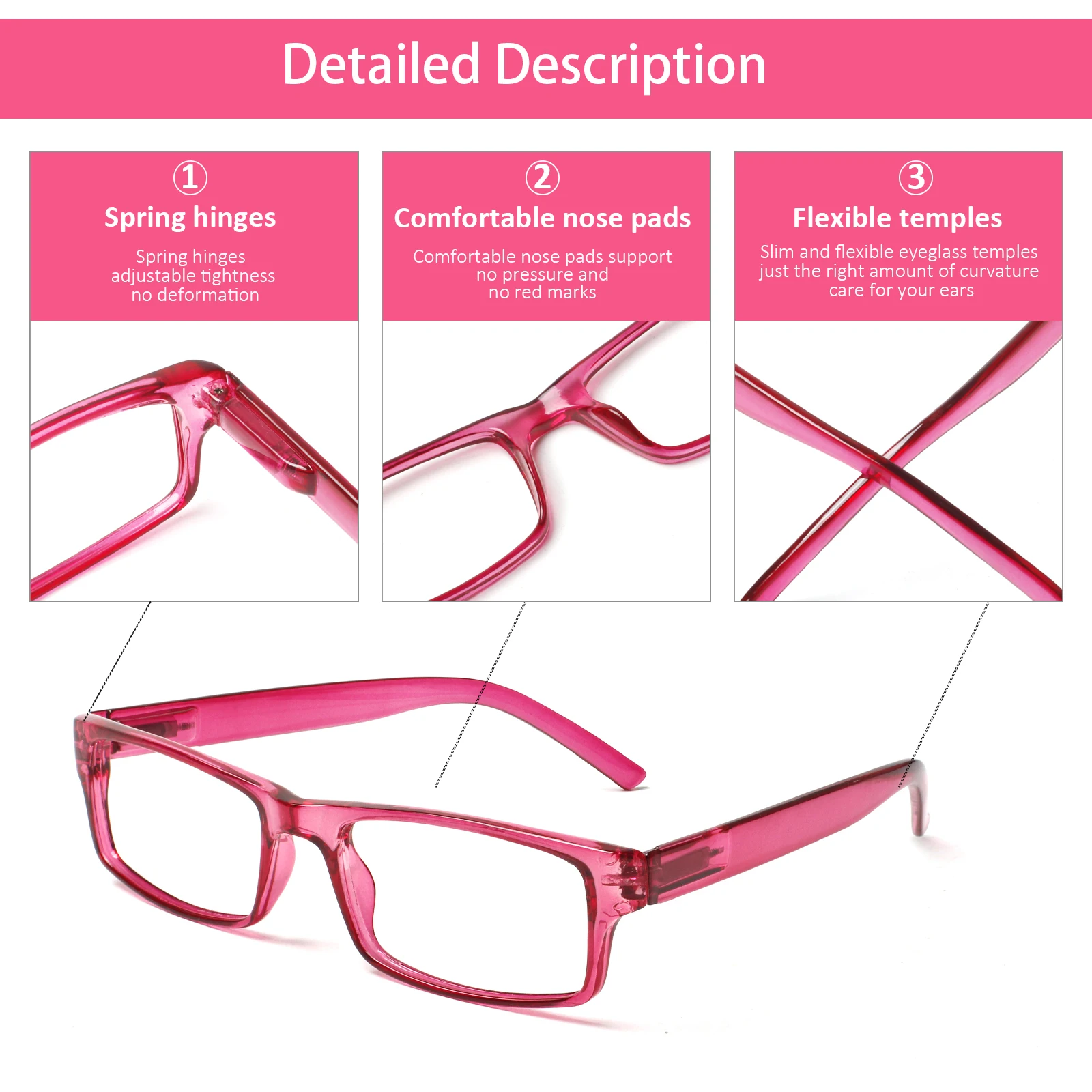 Рисунок 4 - Мужские и женские очки для чтения Henotin