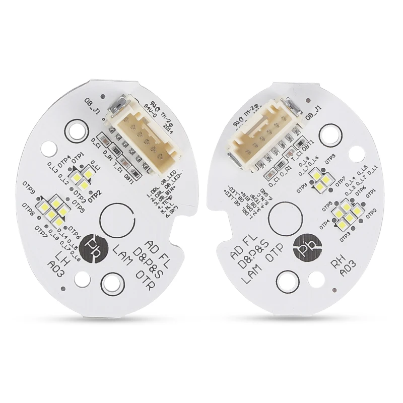 

Автомобильные светодиодные фары DRL, модуль дневных ходовых огней, белая плата для Hyundai Elantra 2019 2020 2021, автомобильные чипы «ангельские глазки»