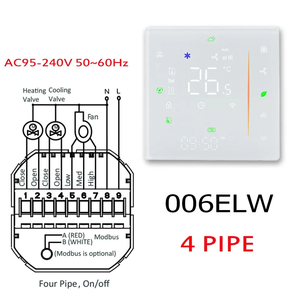 

Термостат для кондея TUYA WIFI
