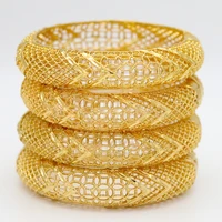 24k wide arrow collection bracelet bracelet dubai bridal wedding bracelet ethiopian african arabian gold bracelet