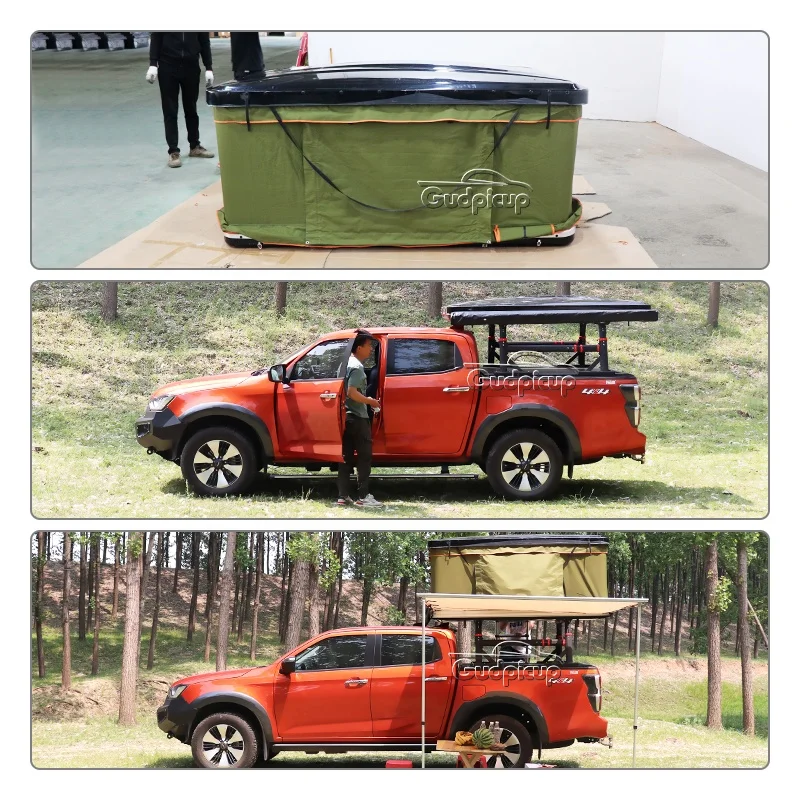 Водонепроницаемая палатка на крышу автомобиля для Toyota hilux dmax