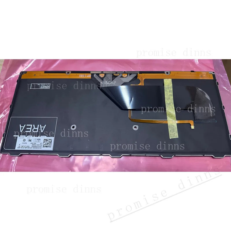 Новая клавиатура с подсветкой для Dell Latitude 5204 5404 5414 5420 5424 5430 Rugged (US-раскладка) (art.: 3920dcaaa8b68) - 3920dcaaa8b68