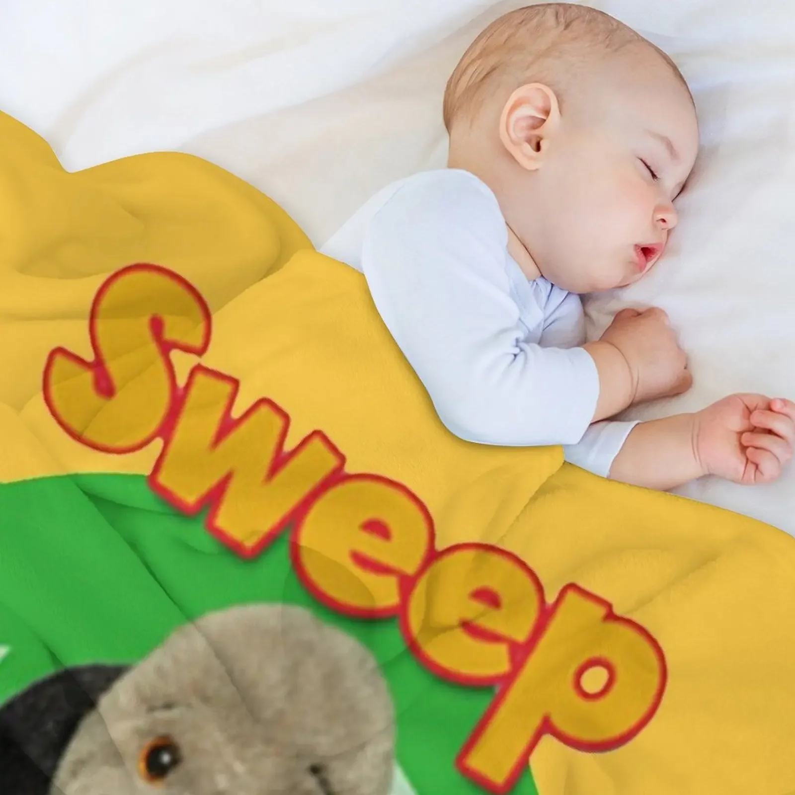 Sooty и подметание одеяло винтажные одеяла для дивана кровати