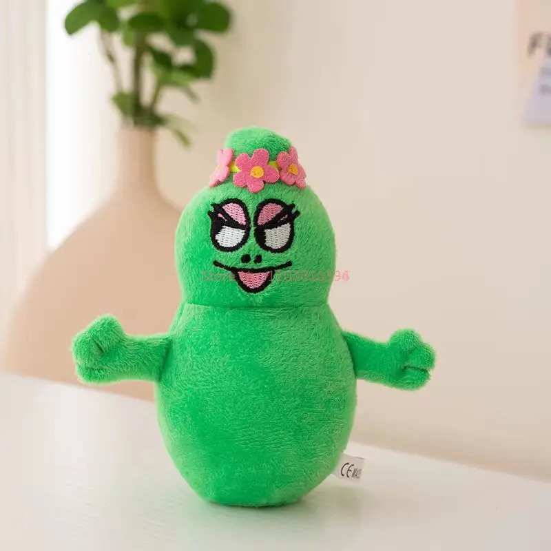 Barbapapa плюшевая игрушка классические персонажи фигурку Kawaii креативная кукла