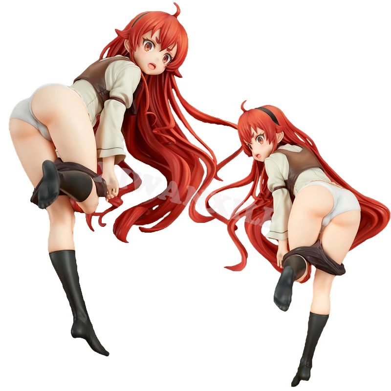 Mushoku Tensei Eris Boreas Greyrat Action Figure 18cm versione Sexy 1