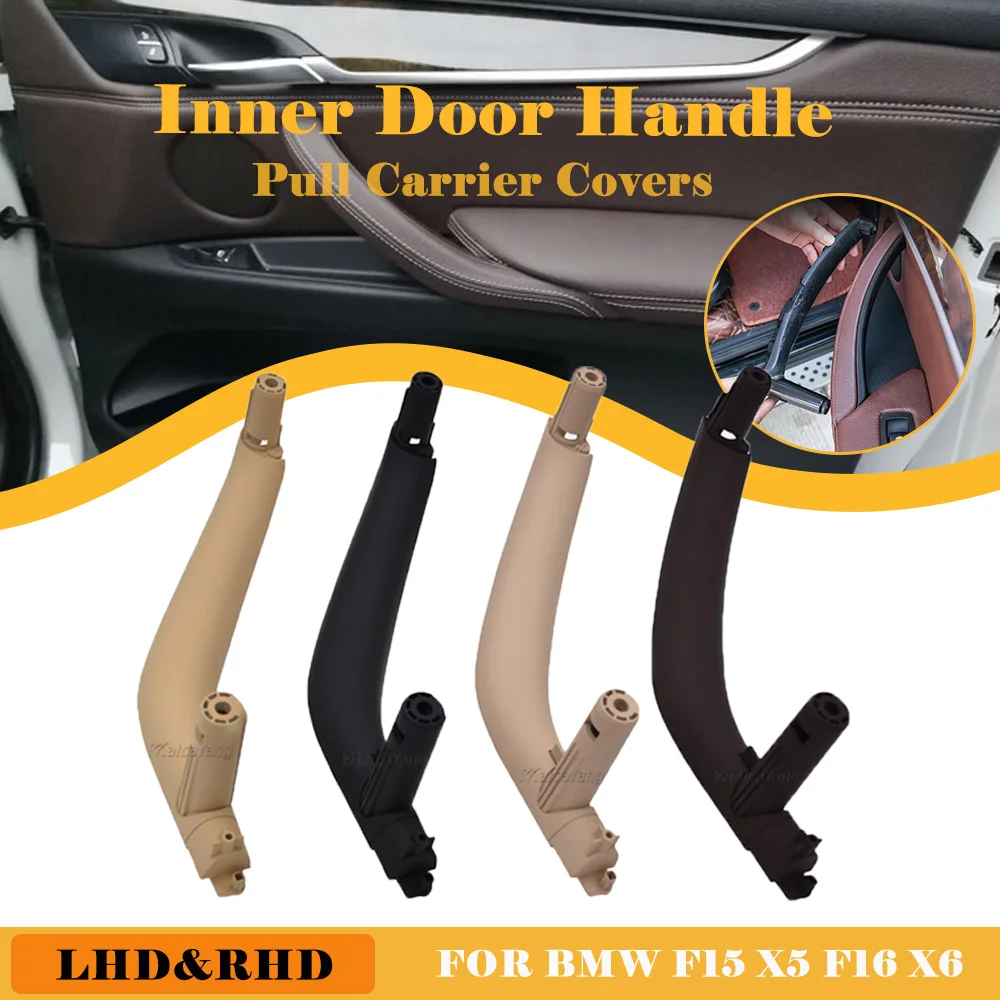 LHD RHD для BMW X5 X6 F15 F16 2014 2015 2016 2017 2018 автомобильный ABS Внутренний дверной Натяжной